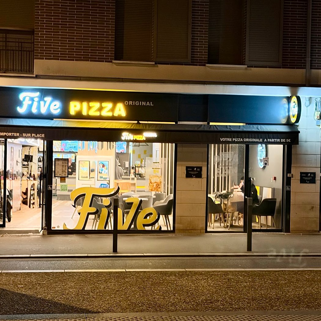 Five Pizza Original - Châtillon 2